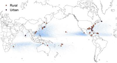 Predictors of tropical cyclone-induced urban tree failure: an international scoping review